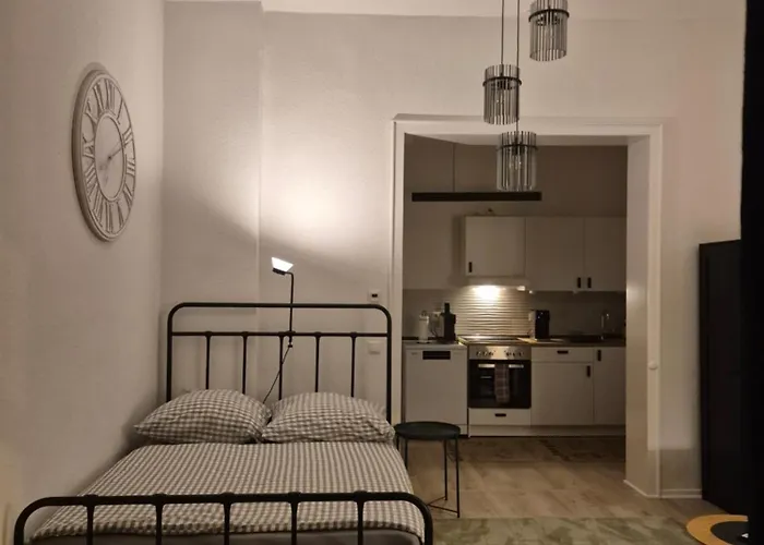 Rheinaue Апартаменты Дуйсбург